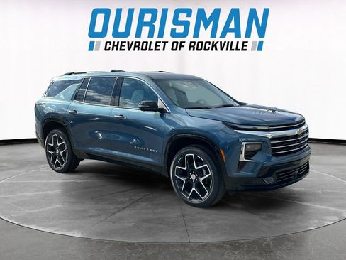 New 2026 Chevrolet Traverse High Country image 1