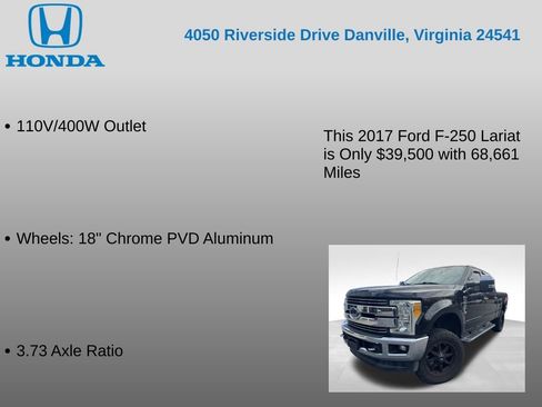 Used 2017 Ford F250 Lariat w/ Chrome Package image 22