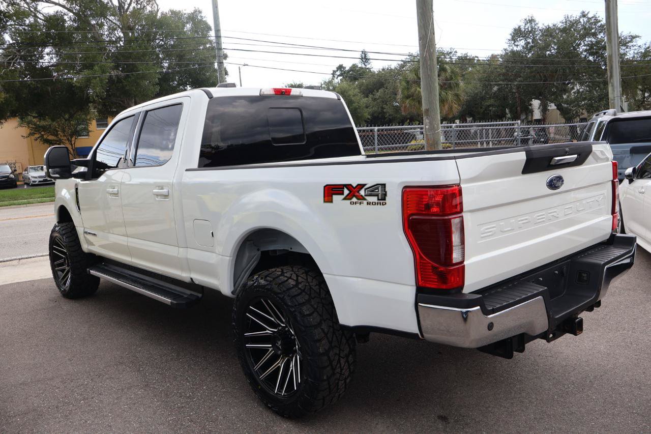 Used 2022 Ford F250 Lariat w/ Lariat Value Package AWD/4WD image 7