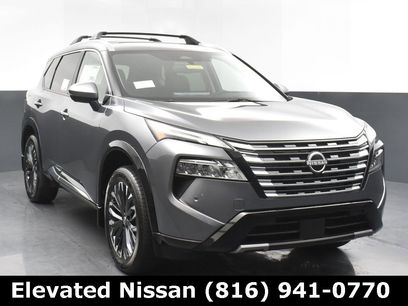 New 2026 Nissan Rogue Platinum