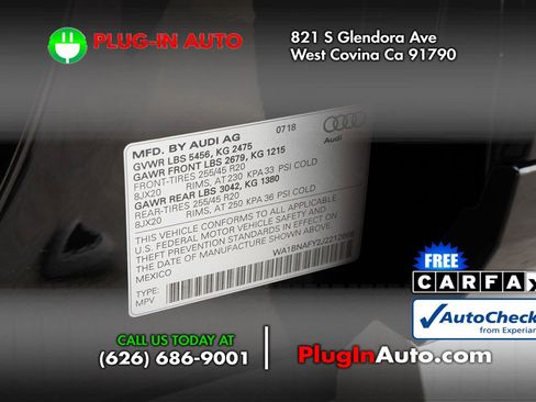 Used 2018 Audi Q5 2.0T Premium Plus w/ Premium Plus Package image 9