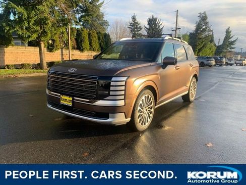 New 2026 Hyundai Palisade Calligraphy image 1