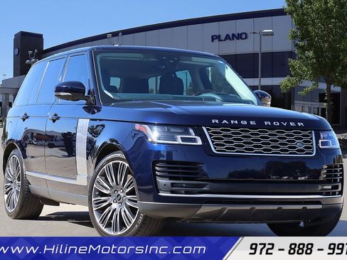 Used 2021 Land Rover Range Rover Westminster Edition image 1