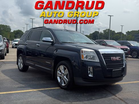 Certified 2015 GMC Terrain SLE w/ Chrome Edition FWD image 1