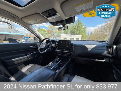 Used 2024 Nissan Pathfinder SL w/ SL Premium Package AWD/4WD image 15