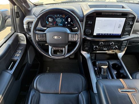Used 2022 Ford F150 Platinum w/ Equipment Group 701A High AWD/4WD image 21