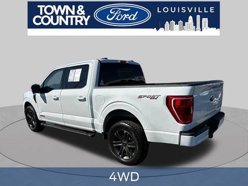 Used 2023 Ford F150 XLT w/ Equipment Group 302A High AWD/4WD image 6