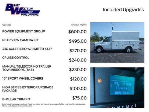 New 2025 Ford E-350 and Econoline 350 Super Duty w/ Power Equipment Group image 4