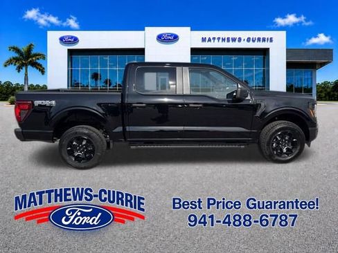 New 2026 Ford F150 STX w/ Equipment Group 201A FX4 AWD/4WD image 3
