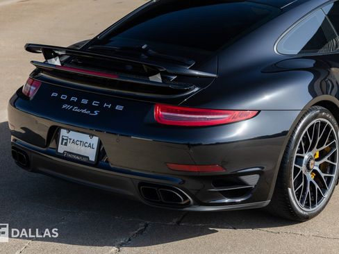 Used 2015 Porsche 911 Turbo S AWD/4WD image 16