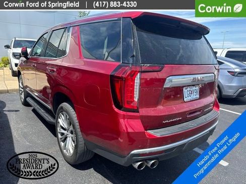 Used 2021 GMC Yukon Denali w/ LPO, Illumination Package AWD/4WD image 7