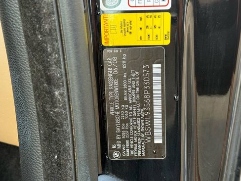 Used 2008 BMW M3 Convertible RWD image 39