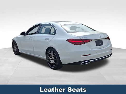 Used 2025 Mercedes-Benz C 300 4MATIC Sedan image 5