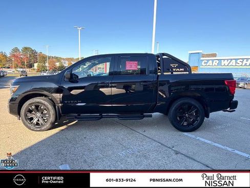 Certified 2024 Nissan Titan SV w/ SV Bronze Edition Package image 19