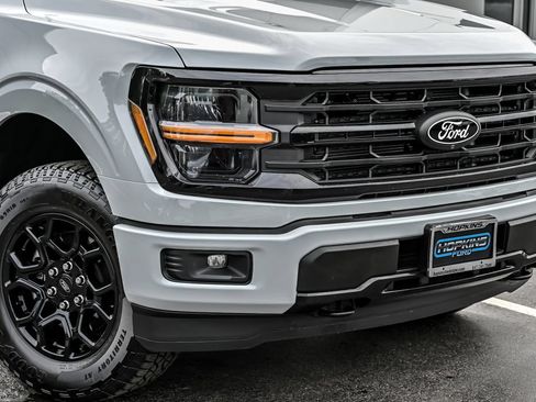 Used 2024 Ford F150 XLT w/ XLT Black Appearance Package AWD/4WD image 2