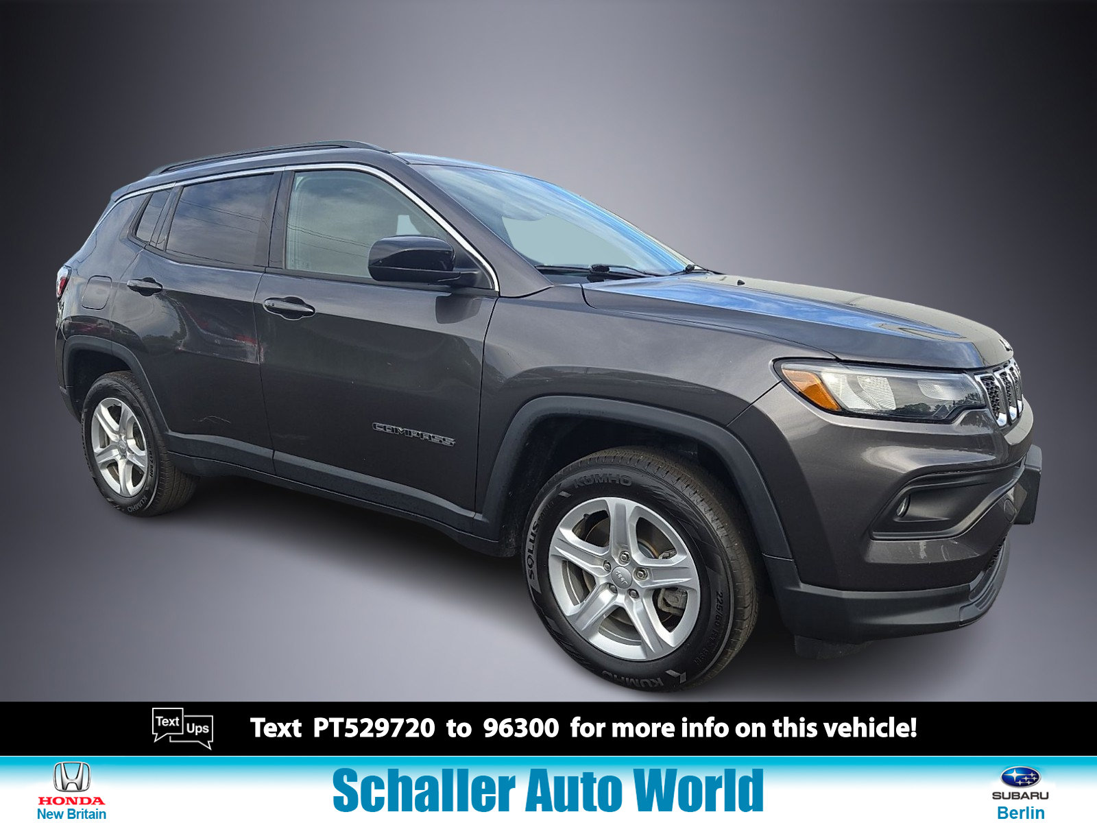 Used 2023 Jeep Compass Latitude AWD/4WD image 1