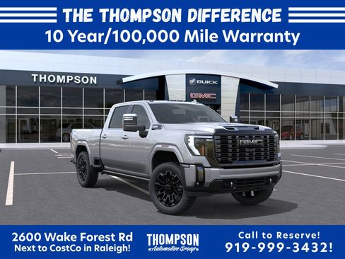New 2026 GMC Sierra 2500 Denali Ultimate AWD/4WD image 1