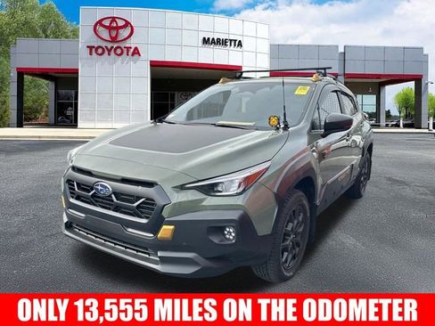 Used 2025 Subaru Crosstrek 2.5i Wilderness image 3