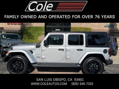 Used 2023 Jeep Wrangler Unlimited Sahara w/ Cold Weather Group