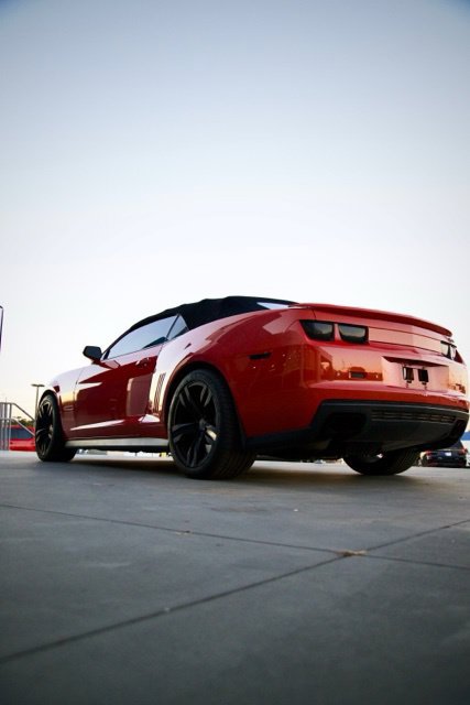 Used 2013 Chevrolet Camaro ZL1 RWD image 6