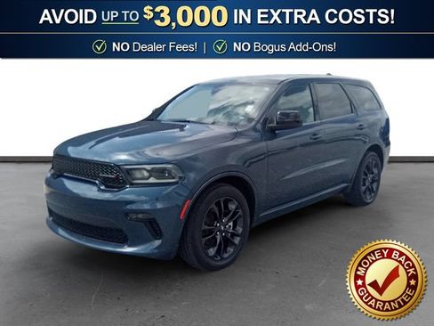Used 2021 Dodge Durango SXT RWD image 1