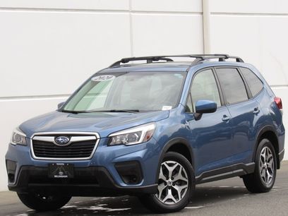 Used 2020 Subaru Forester Premium w/ Popular Package #1