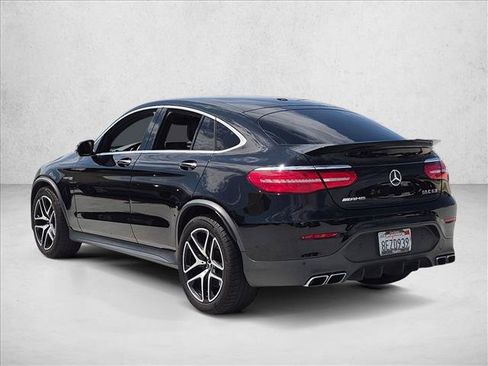 Used 2018 Mercedes-Benz GLC 63 AMG 4MATIC Coupe image 7
