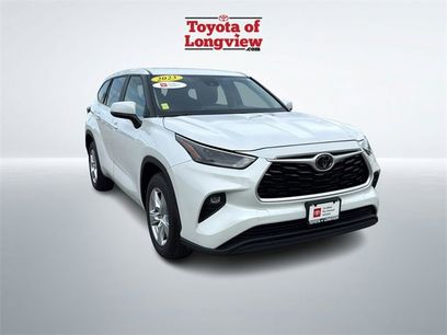 Certified 2023 Toyota Highlander LE