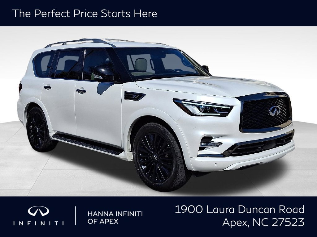 Used 2024 INFINITI QX80 Sensory AWD/4WD image 1