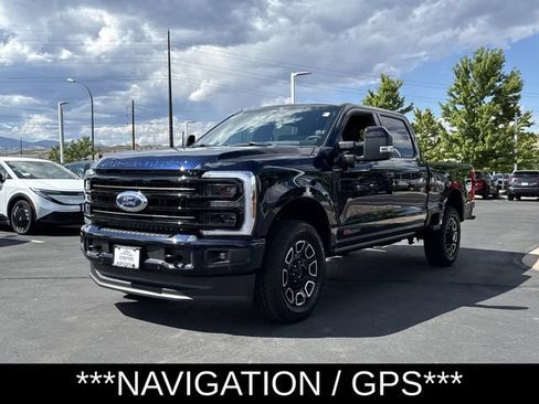 Used 2025 Ford F350 Platinum AWD/4WD image 7