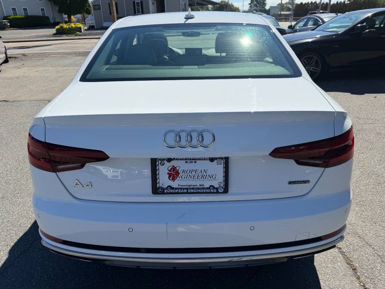 Used 2019 Audi A4 2.0T Premium Plus w/ Premium Plus Package AWD/4WD image 6