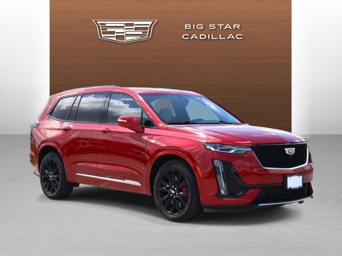 Certified 2024 Cadillac XT6 Sport w/ Technology Package AWD/4WD image 7