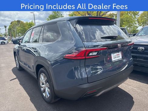 New 2026 Toyota Grand Highlander AWD Hybrid image 6
