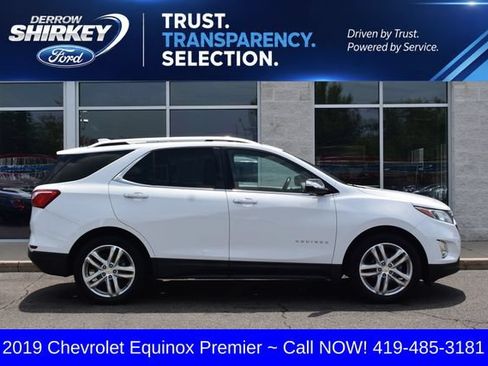 Used 2019 Chevrolet Equinox Premier FWD image 3