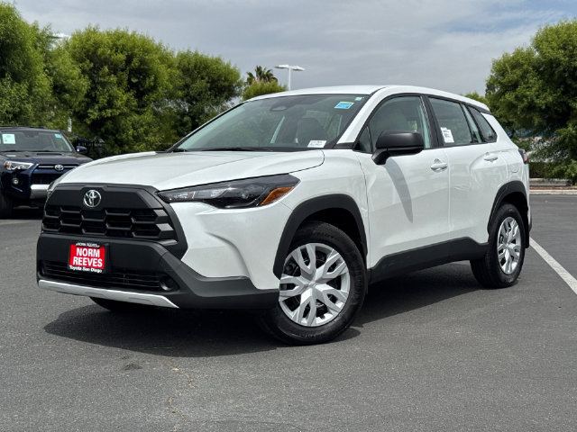 New 2026 Toyota Corolla Cross L FWD image 2