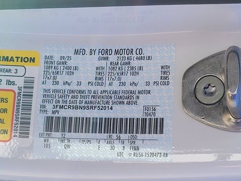 New 2025 Ford Bronco Sport Big Bend image 11