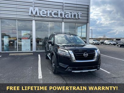 New 2025 Nissan Pathfinder Platinum