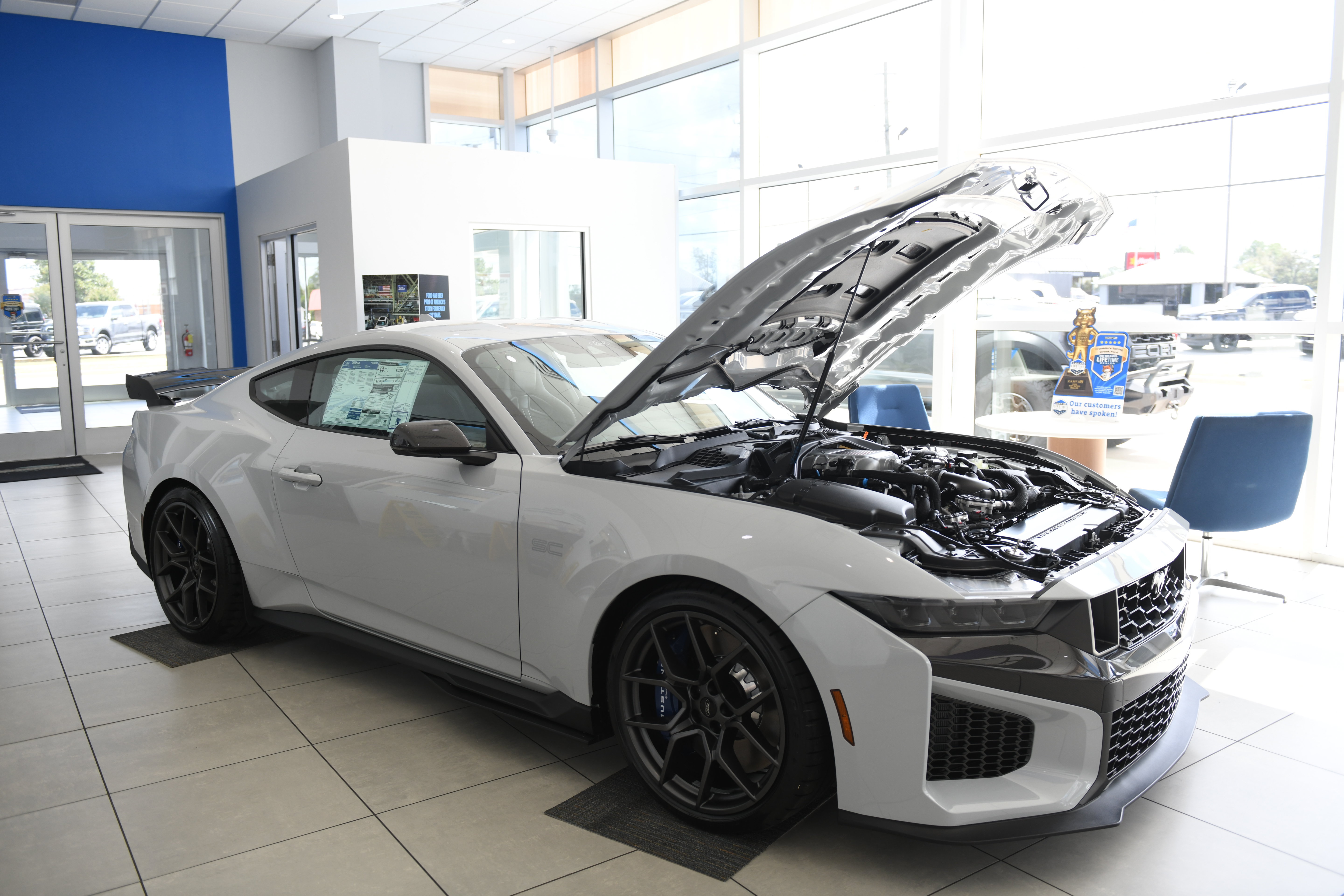 New 2026 Ford Mustang Dark Horse SC w/ Carbon Fiber Exterior Package RWD image 44