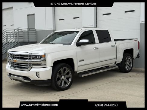Used 2017 Chevrolet Silverado 1500 High Country AWD/4WD image 1