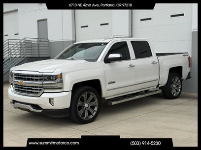 Used 2017 Chevrolet Silverado 1500 High Country