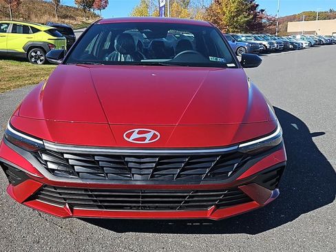 New 2025 Hyundai Elantra Sport w/ Cargo Package image 2