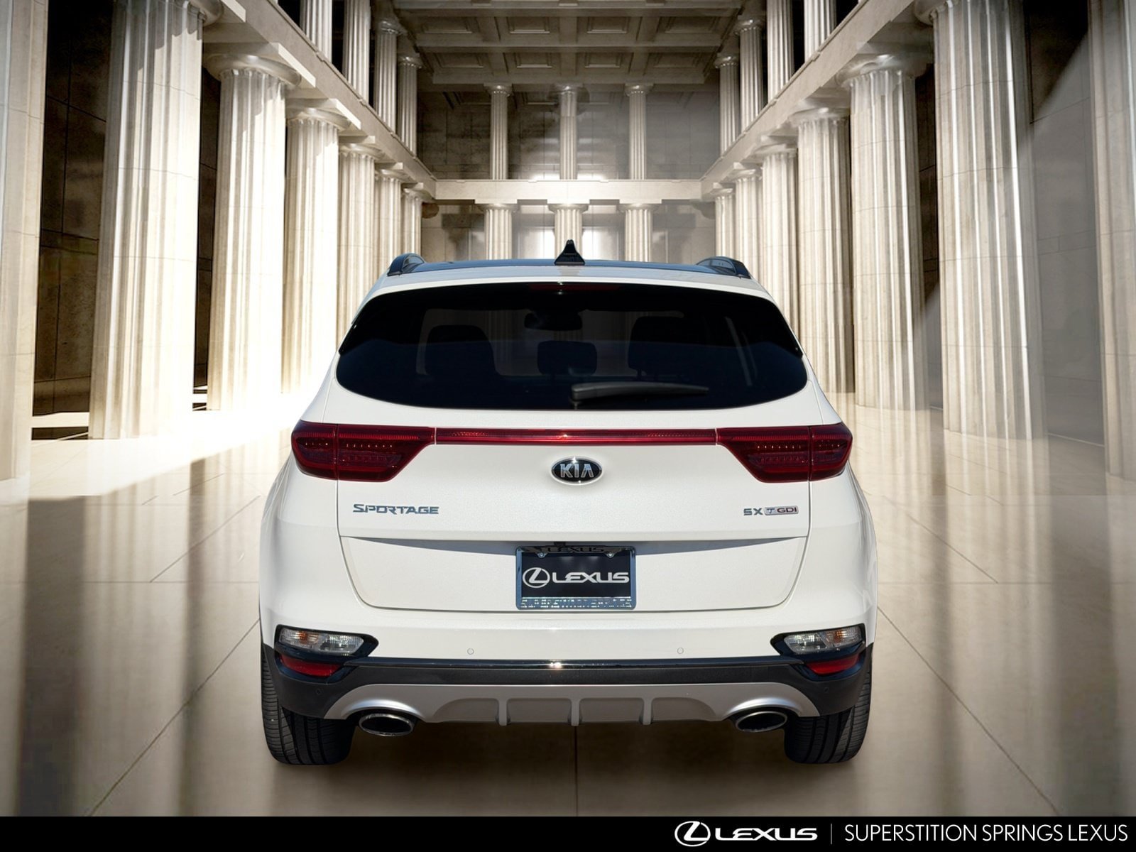 Used 2021 Kia Sportage SX FWD image 5