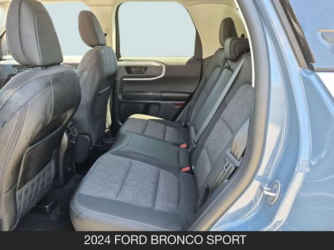 Used 2024 Ford Bronco Sport Big Bend w/ Convenience Package AWD/4WD image 16