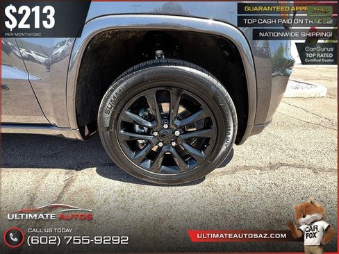 Used 2021 Jeep Grand Cherokee Laredo X AWD/4WD image 20