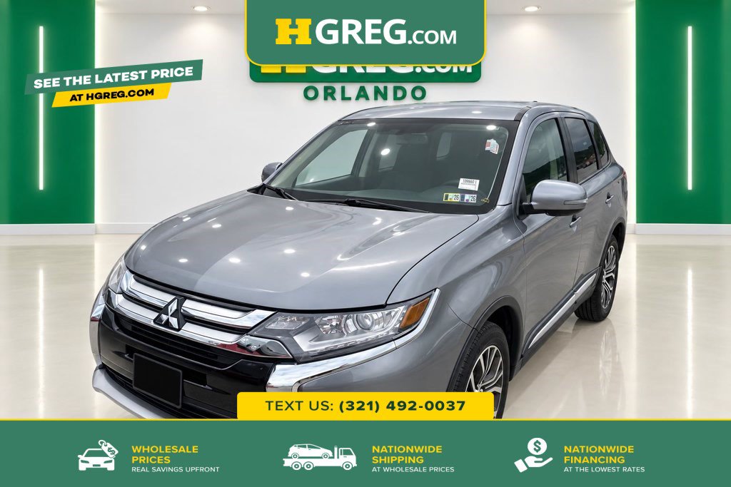 Used 2018 Mitsubishi Outlander LE FWD image 1