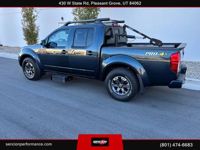Used 2015 Nissan Frontier PRO-4X w/ Pro-4x Luxury Package