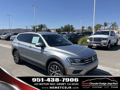 Used 2021 Volkswagen Tiguan S
