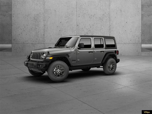 New 2026 Jeep Wrangler Sport S image 2
