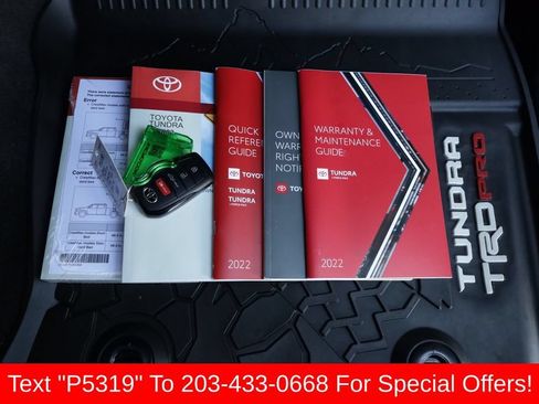 Used 2022 Toyota Tundra TRD Pro AWD/4WD image 41