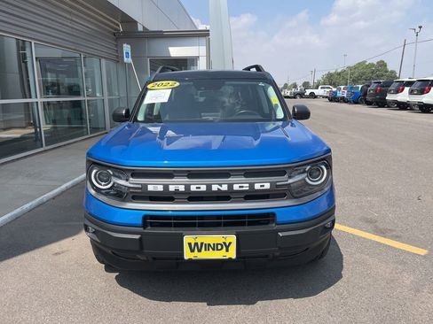Used 2022 Ford Bronco Sport Big Bend w/ Convenience Package AWD/4WD image 3
